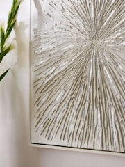 Sosandar Natural Textured Abstract Wall Art - Image 5 of 6
