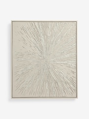 Sosandar Natural Textured Abstract Wall Art - Image 6 of 6