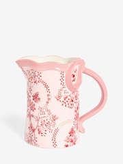 Cath Kidston Pink Floral Jug Vase - Image 5 of 7