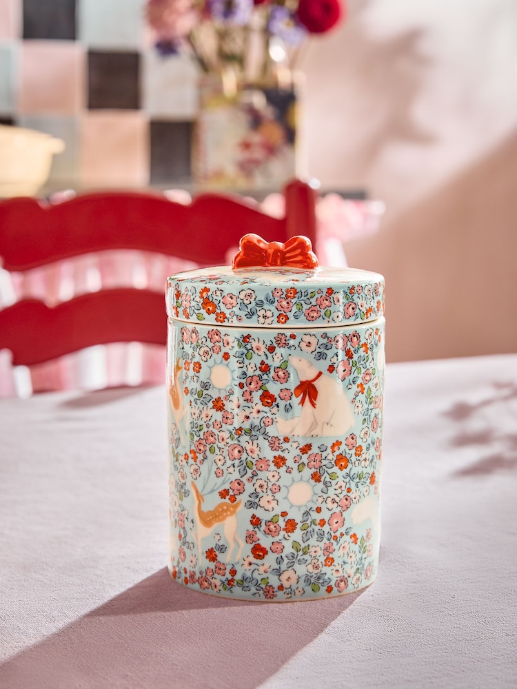 Cath Kidston Blue Polar Storage Jar - Image 2 of 4