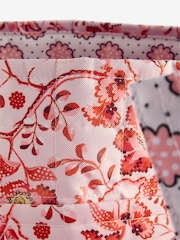 Cath Kidston Set of 2 Pink/Cream Floral Quilted Storage Bags - Image 7 of 7