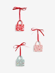 Cath Kidston Pink/Green Set of 3 Decorations - Image 2 of 6