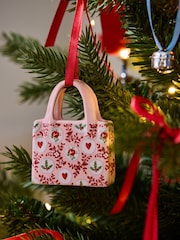 Cath Kidston Pink/Green Set of 3 Decorations - Image 3 of 6