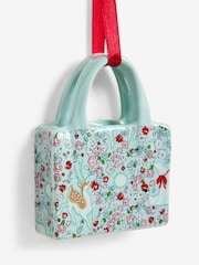 Cath Kidston Pink/Green Set of 3 Decorations - Image 4 of 6