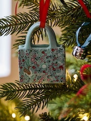 Cath Kidston Pink/Green Set of 3 Decorations - Image 6 of 6