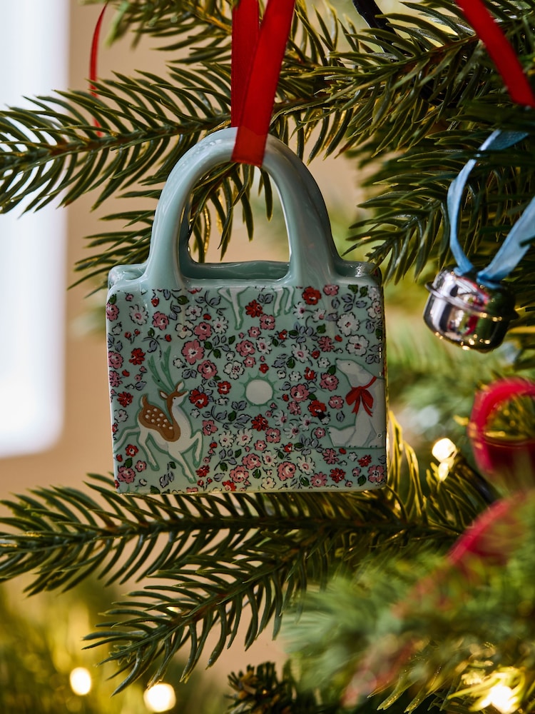 Cath Kidston Pink/Green Set of 3 Decorations - Image 6 of 6