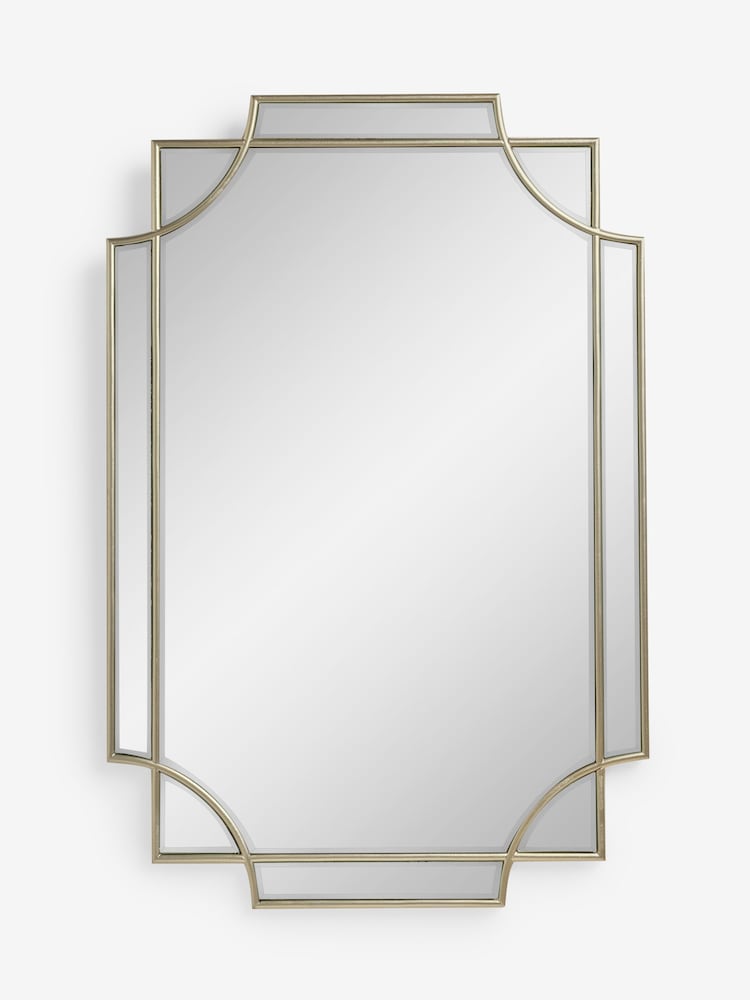 Lipsy Gold Mirror - Image 1 of 2