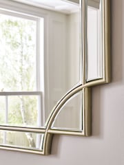 Lipsy Gold Mirror - Image 3 of 5