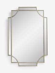 Lipsy Gold Mirror - Image 4 of 5