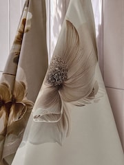 Lipsy Set of 3 Cream Mauve Tea Towels - Image 3 of 3