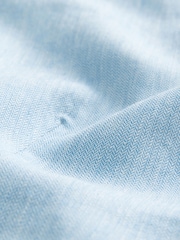 Blue Rich Textured Chambray Waistcoat - Image 8 of 9