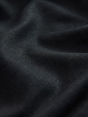 Black Maxi Skirt with Linen - Image 7 of 8