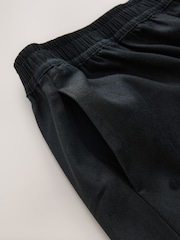 Black Maxi Skirt with Linen - Image 8 of 8