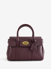 Mulberry Red Small Bayswater Satchel Bag - Image 1 of 1