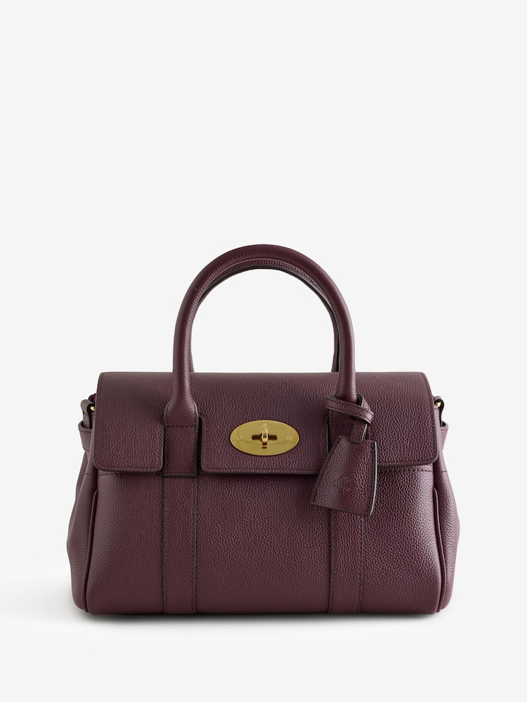 Mulberry Red Small Bayswater Satchel Bag - Image 1 of 1