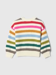 Gap Black CashSoft Stripe Jumper (6mths-5yrs) - Image 3 of 4