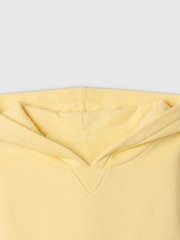 Gap Yellow 2-in-1 Vintage Soft Hoodie Dress (6mths-5yrs) - Image 3 of 3