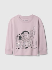 Gap Purple Disney Moana Graphic T-Shirt (6mths-5yrs) - Image 1 of 2