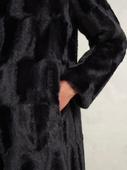 Hobbs Black Rosanne Coat - Image 3 of 4