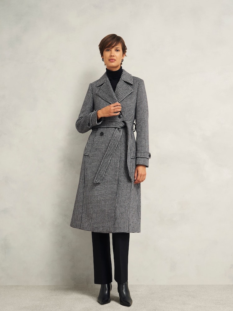 Hobbs Black Bromley Coat - Image 1 of 4