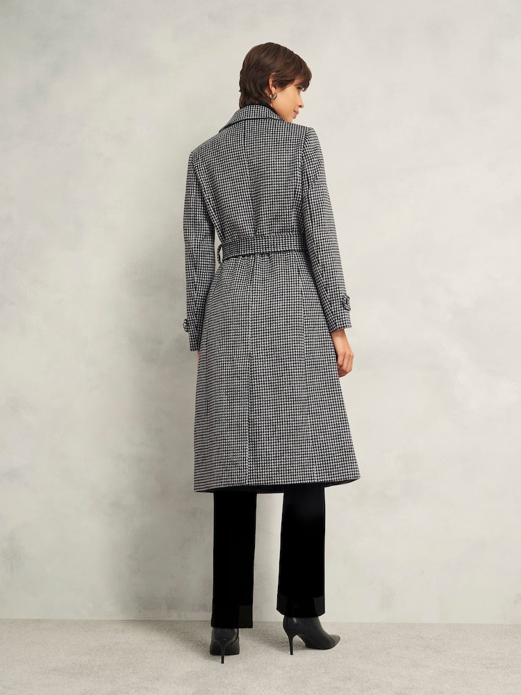 Hobbs Black Bromley Coat - Image 2 of 4