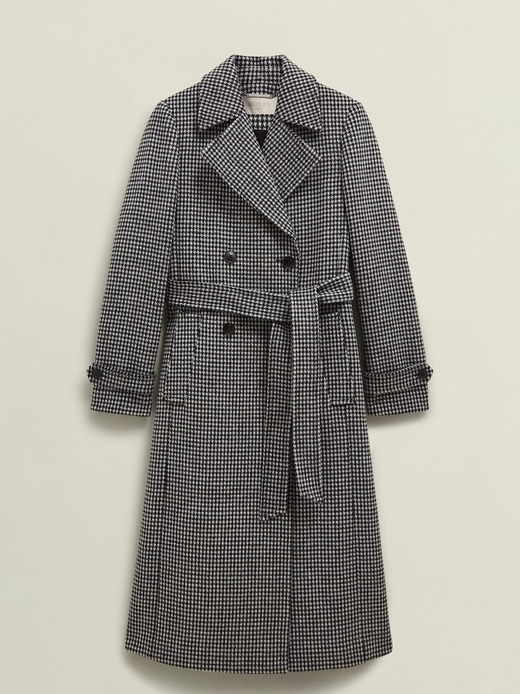 Hobbs Black Bromley Coat - Image 4 of 4