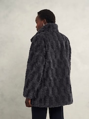 Hobbs Grey Briony Coat - Image 2 of 4
