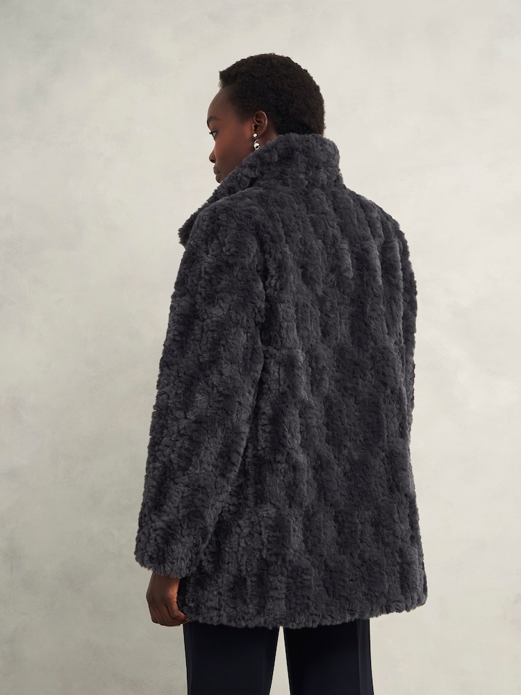 Hobbs Grey Briony Coat - Image 2 of 4