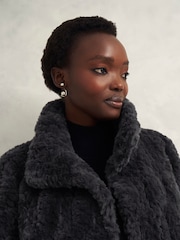 Hobbs Grey Briony Coat - Image 3 of 4
