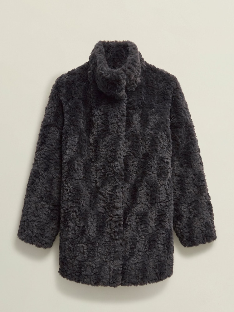 Hobbs Grey Briony Coat - Image 4 of 4
