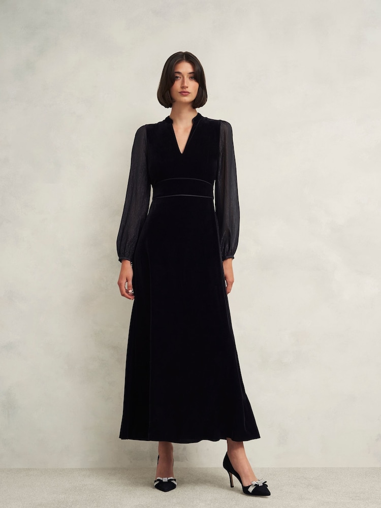 Hobbs Black Marissa Dress - Image 1 of 7