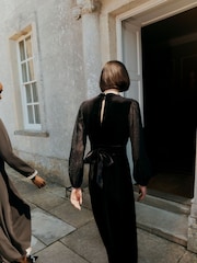 Hobbs Black Marissa Dress - Image 3 of 7