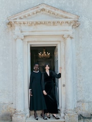 Hobbs Black Marissa Dress - Image 4 of 7