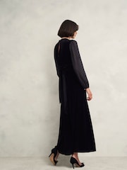 Hobbs Black Marissa Dress - Image 5 of 7