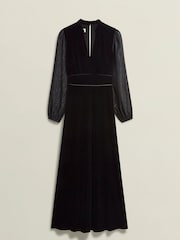 Hobbs Black Marissa Dress - Image 7 of 7