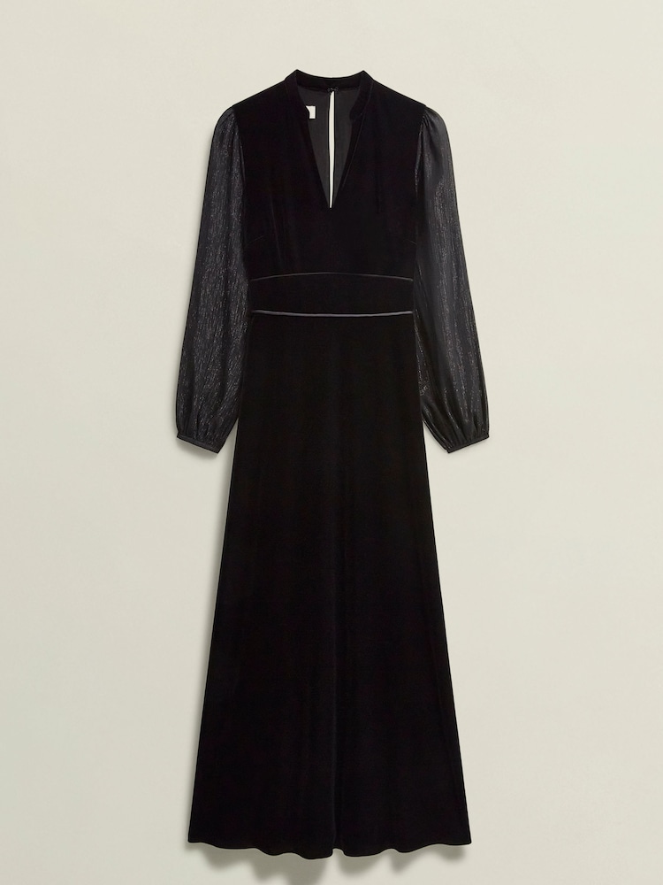 Hobbs Black Marissa Dress - Image 7 of 7