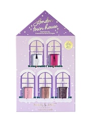 NAILS INC London Townhouse 8ml Nail Polish Set (Worth £25) - Image 1 of 5