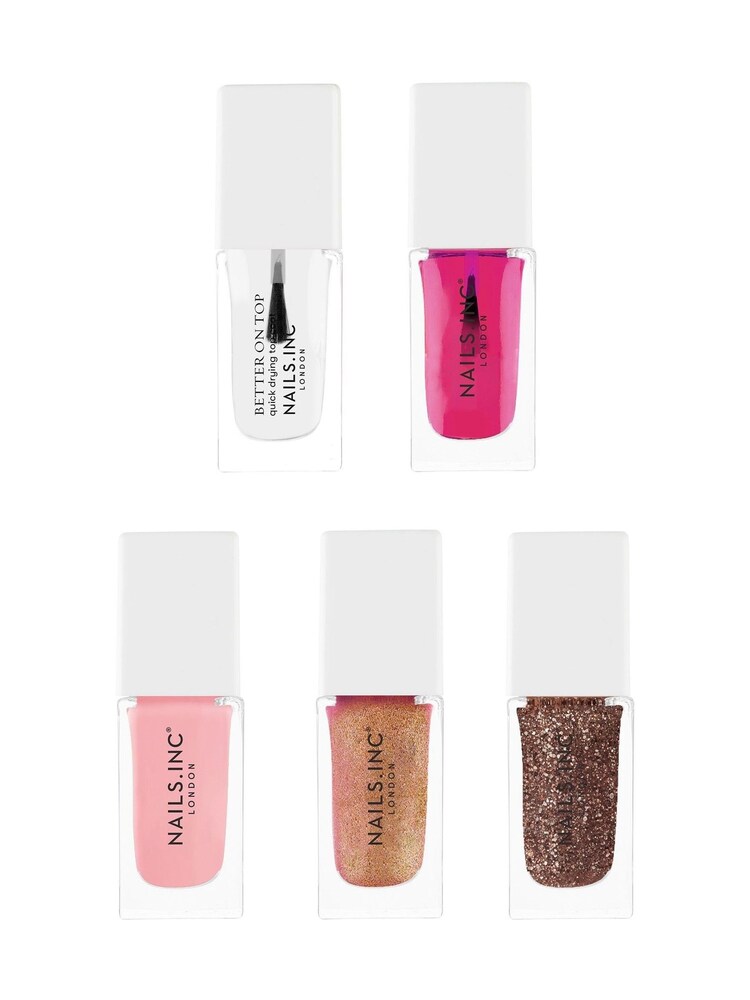 NAILS INC London Townhouse 8ml Nail Polish Set (Worth £25) - Image 5 of 5
