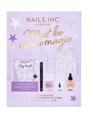 NAILS INC Must Be Mani Magic Mani Nail Treatment Gift Set (Worth £36) - Image 1 of 5