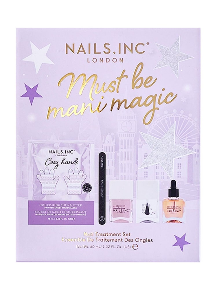 NAILS INC Must Be Mani Magic Mani Nail Treatment Gift Set (Worth £36) - Image 1 of 5
