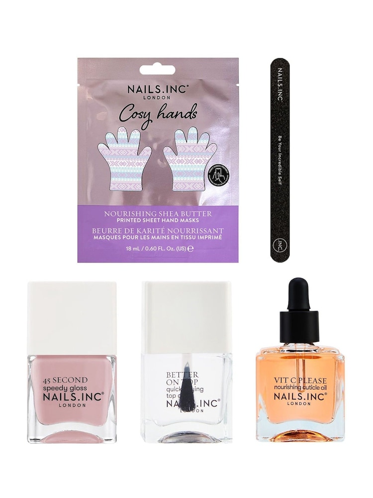 NAILS INC Must Be Mani Magic Mani Nail Treatment Gift Set (Worth £36) - Image 2 of 5