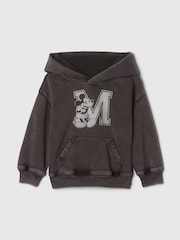 Gap Black Mickey Mouse Disney Vintage Hoodie (6mths-5yrs) - Image 1 of 2
