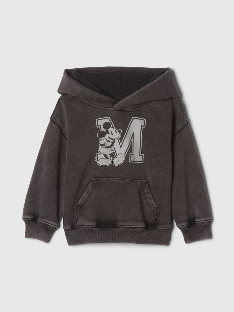 Gap Black Mickey Mouse Disney Vintage Hoodie (6mths-5yrs) - Image 1 of 2 Gap Black Mickey Mouse Disney Vintage Hoodie (6mths-5yrs) - Image 1 of 2