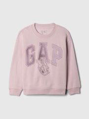 Gap Purple Daphne Duck Disney Vintage Soft Graphic Sweatshirt (6mths-5yrs) - Image 1 of 2