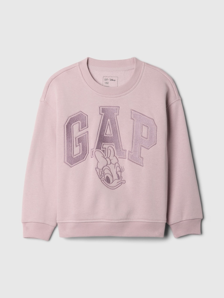 Gap Purple Daphne Duck Disney Vintage Soft Graphic Sweatshirt (6mths-5yrs) - Image 1 of 2