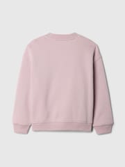Gap Purple Daphne Duck Disney Vintage Soft Graphic Sweatshirt (6mths-5yrs) - Image 2 of 2