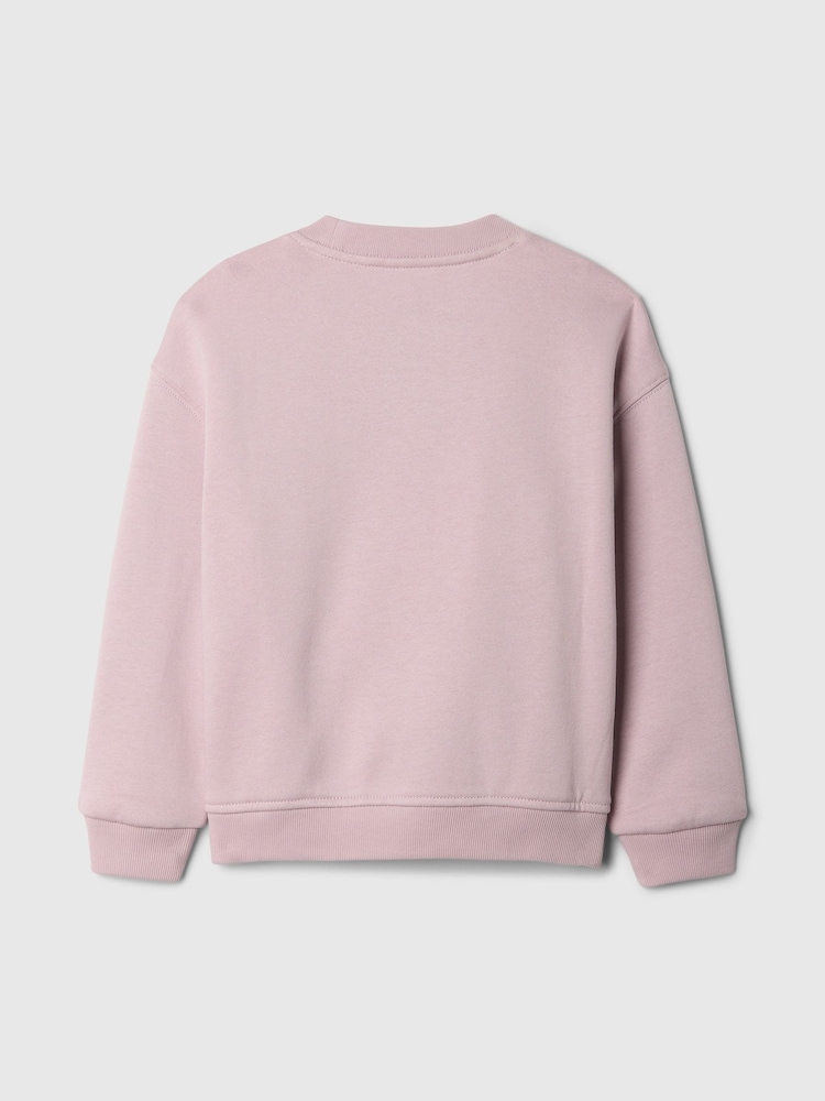 Gap Purple Daphne Duck Disney Vintage Soft Graphic Sweatshirt (6mths-5yrs) - Image 2 of 2