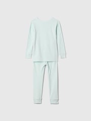 Groen Ariel - Gap Disney prinses pyjama van geborsteld katoen (12 mnd - 5 jr) - Image 2 of 2