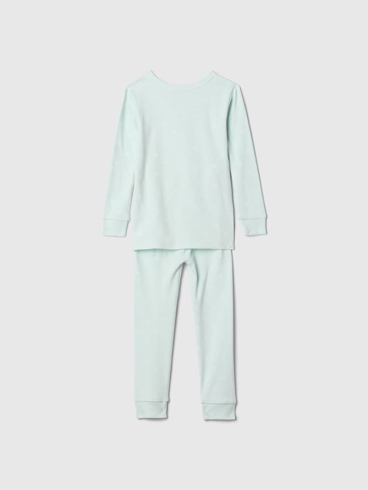 Gap Green Ariel Disney Princess Brushed Cotton Pyjamas (12mths-5yrs) - Image 2 of 2 Gap Green Ariel Disney Princess Brushed Cotton Pyjamas (12mths-5yrs) - Image 2 of 2