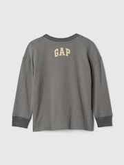 Gap Grey Musafa Disney Lion King Graphic Long Sleeve T-Shirt (6mths-5yrs) - Image 2 of 2